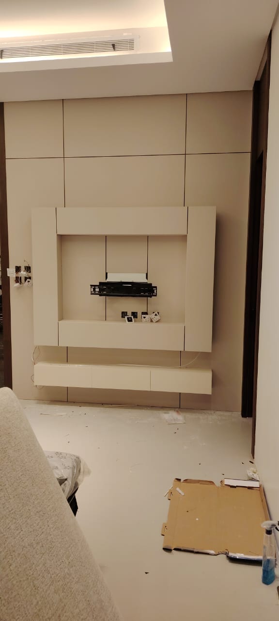 عمل جديد لـ ديكور المكاتب