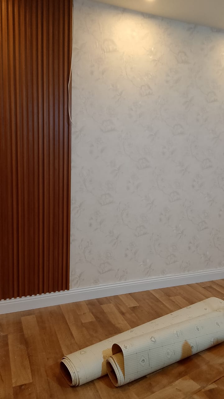 عمل جديد لـ الديكورات الداخليه والخارجيه 