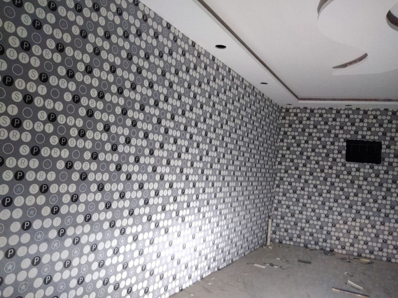 عمل جديد لـ الديكورات الداخليه والخارجيه 