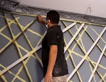 عمل جديد لـ الديكورات الداخليه والخارجيه 